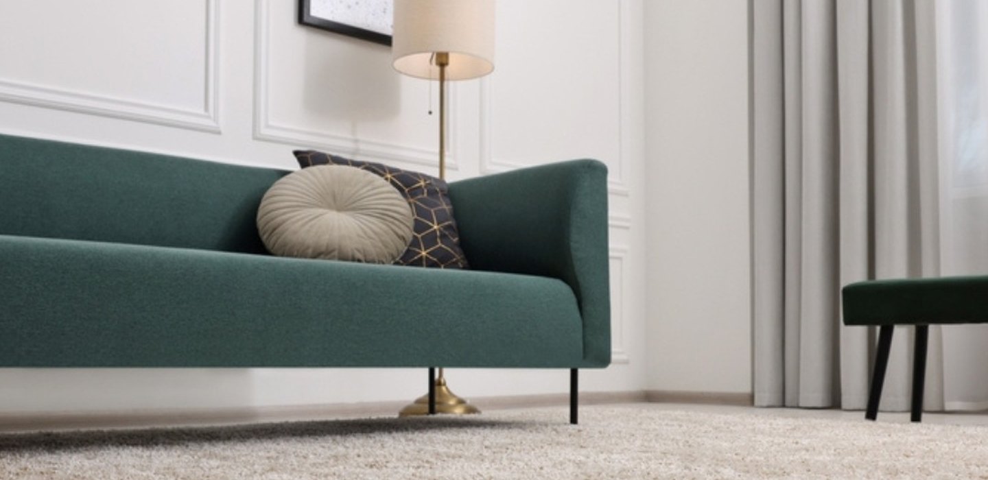 Premium carpet hero shot