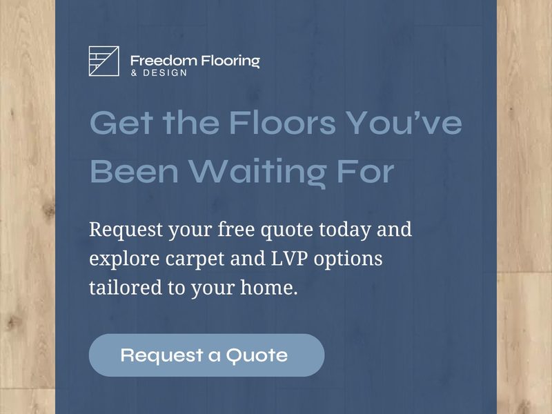 Premium carpet — family room
