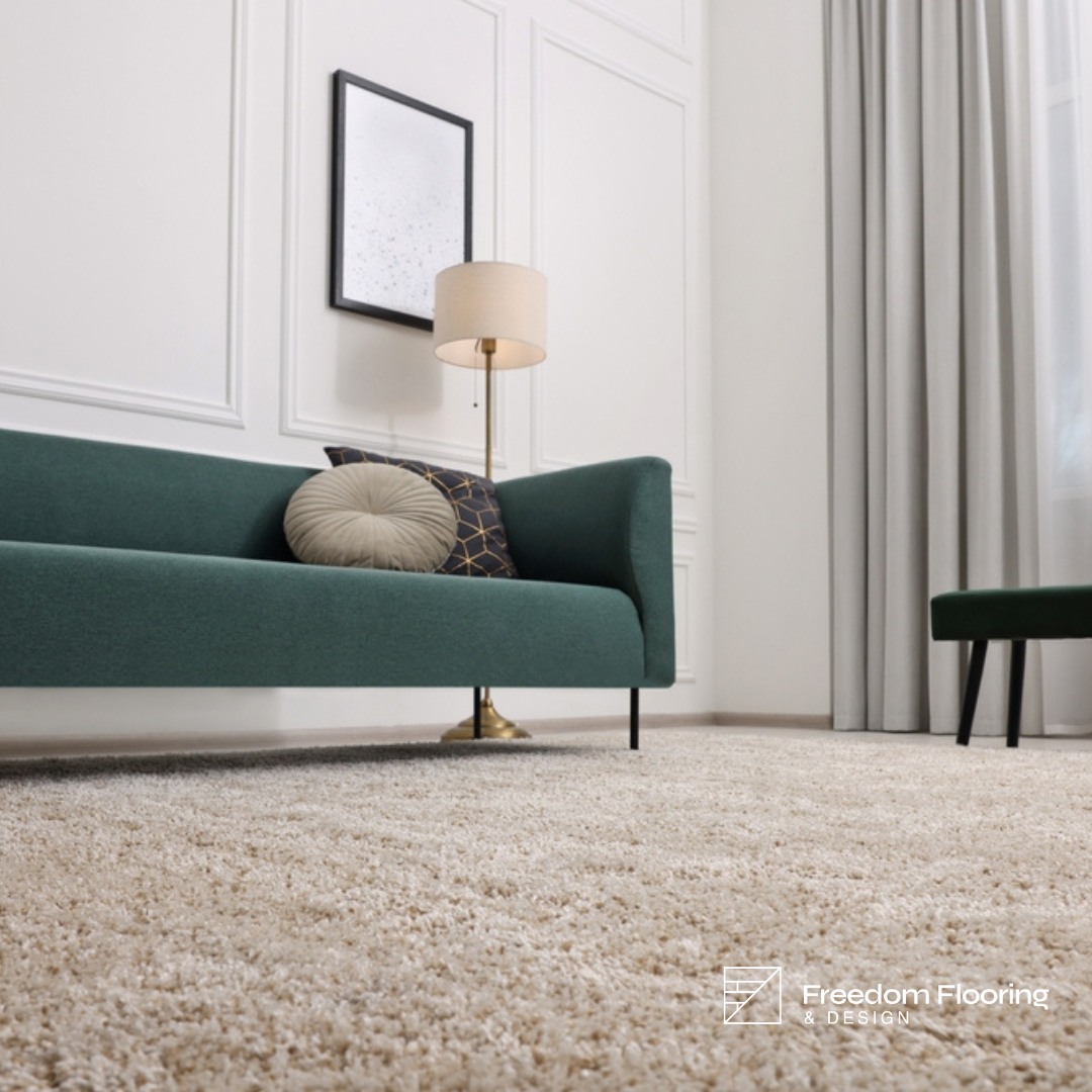 Premium carpet — guest room