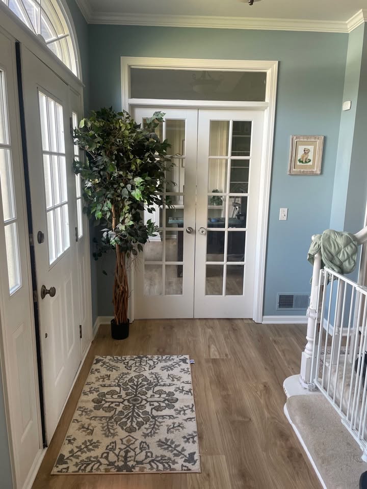 Recent floor install