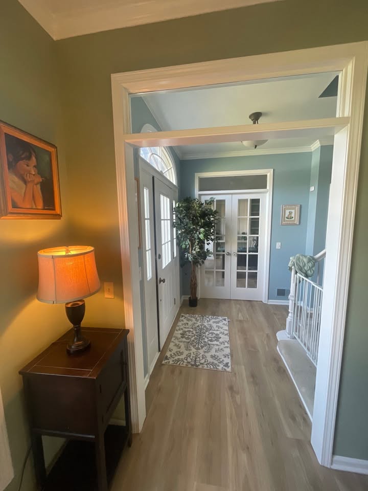 Recent floor install