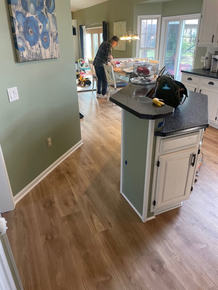 Recent floor install