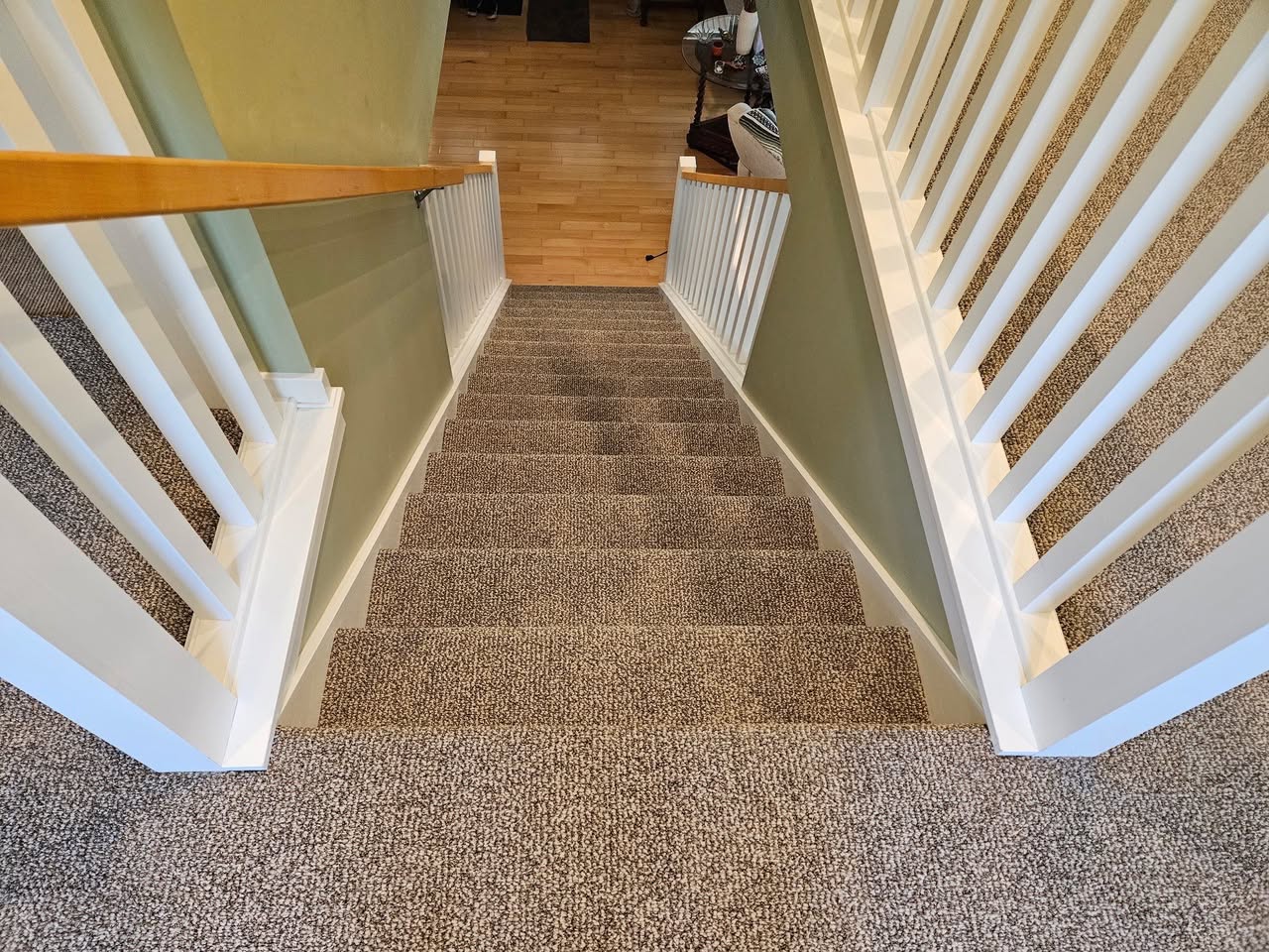 Recent flooring project - West Michigan