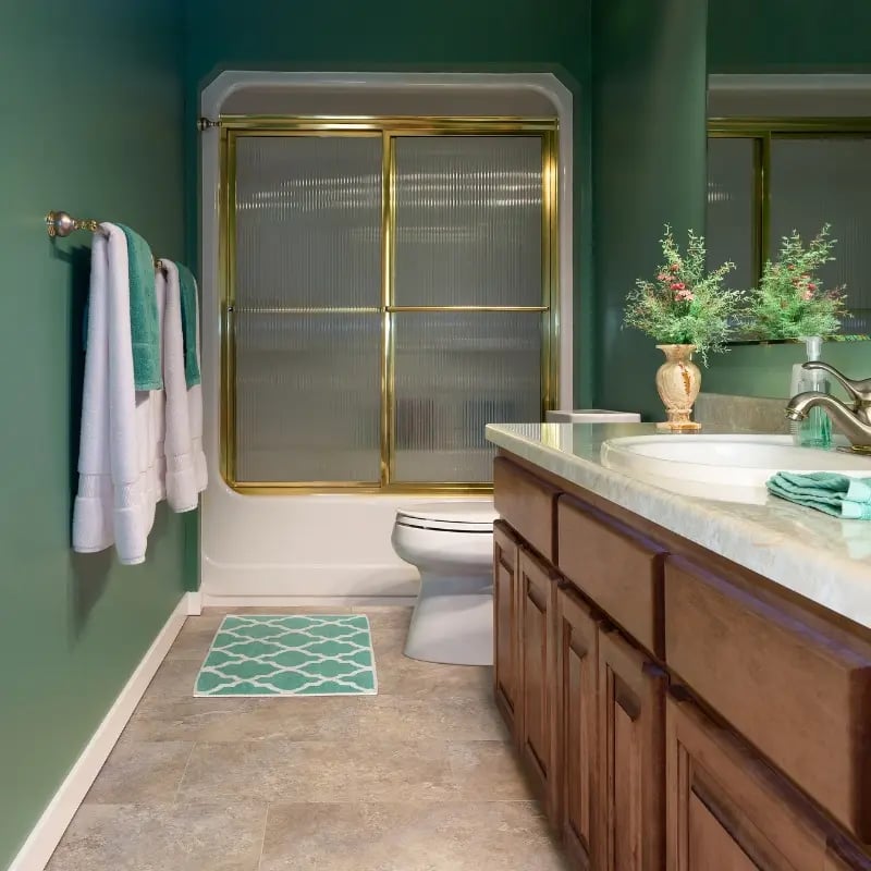 tile bathroom