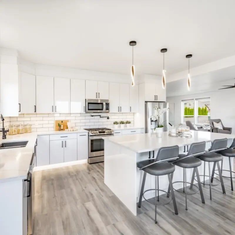 laminate kitchen