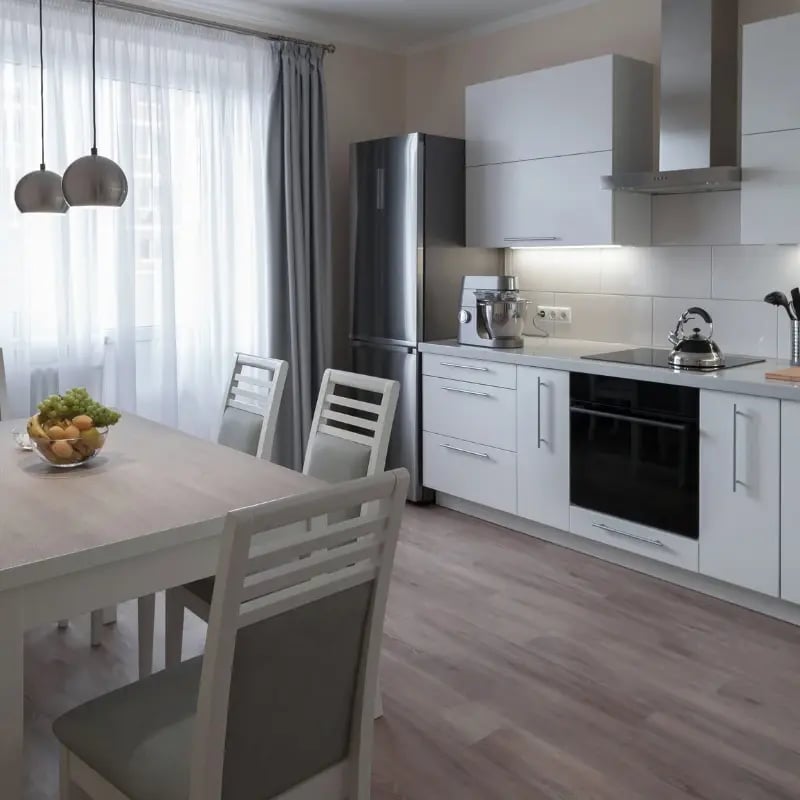 laminate kitchen