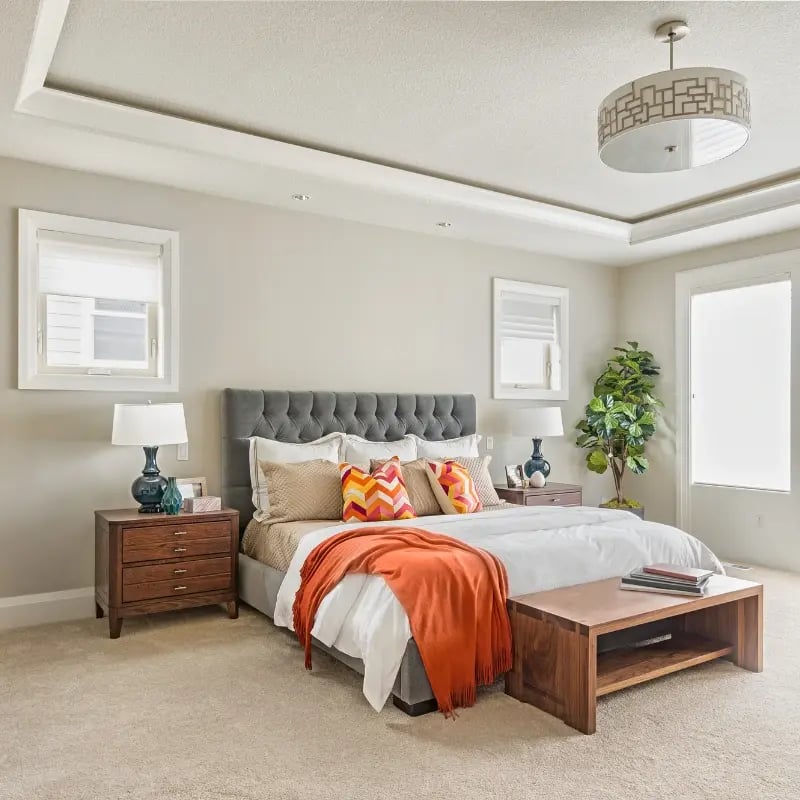 carpet bedroom