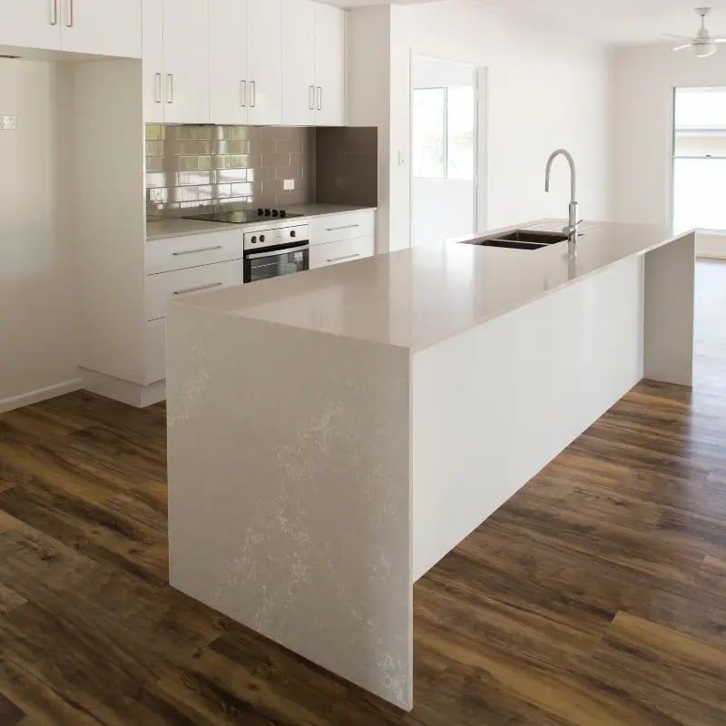 hardwood kitchen