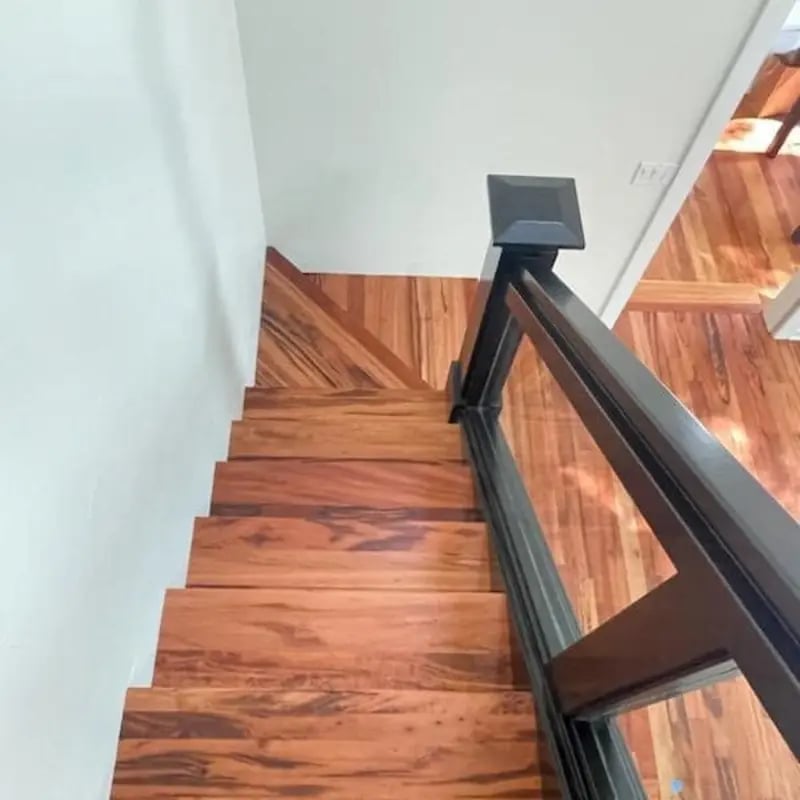hardwood stairs