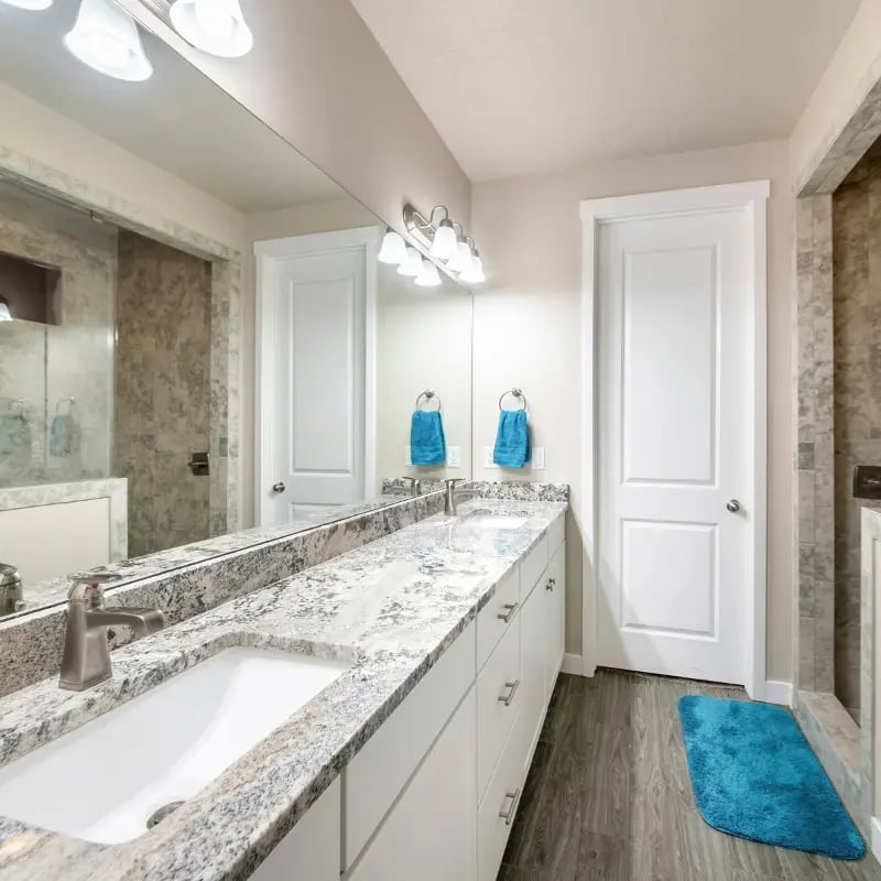 laminate bathroom
